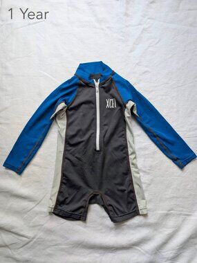🪴5/$30 Xcel 1 Year Toddler Baby Swim Rashguard Summer Beach